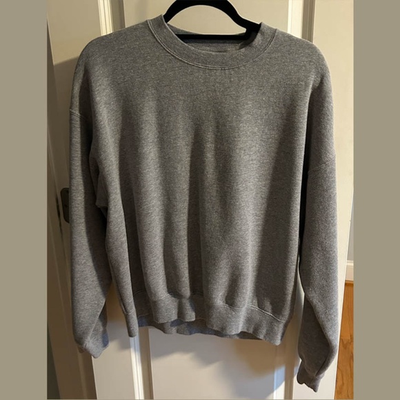 Fear Of God - FOG Essentials Crewneck Sweatshirt, Gray XS - Picture 1 of 5